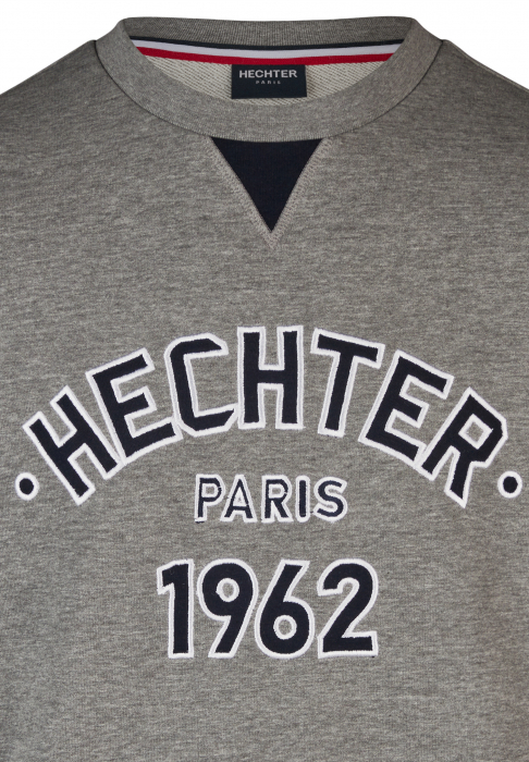 Bluza bumbac barbati HECHTER 70009-142924 gri logo [3]