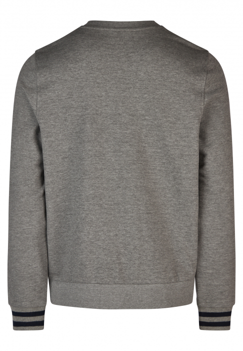 Bluza bumbac barbati HECHTER 70009-142924 gri logo [2]