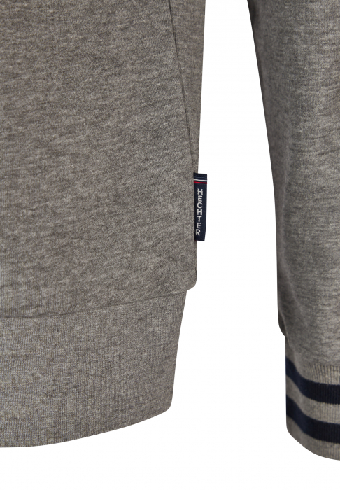 Bluza bumbac barbati HECHTER 70009-142924 gri logo [4]