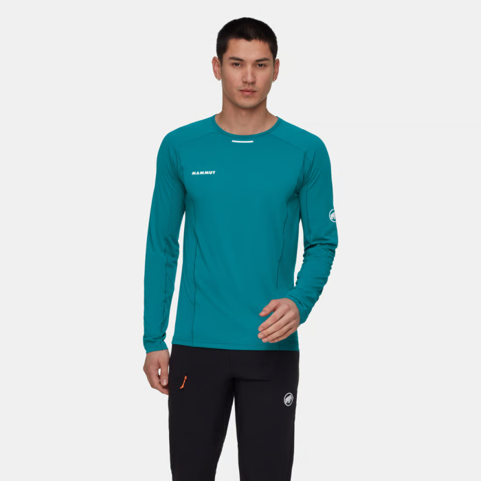 Bluza tehnica multisport barbati MAMMUT Aenergy FL albastru [2]