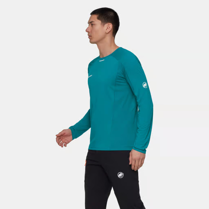 Bluza tehnica multisport barbati MAMMUT Aenergy FL albastru [4]