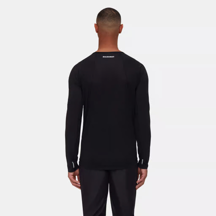 Bluza tehnica multisport barbati MAMMUT Aenergy FL negru [3]