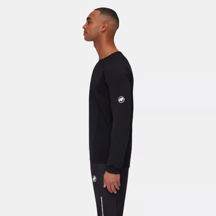 Bluza tehnica multisport barbati MAMMUT Aenergy FL negru [4]