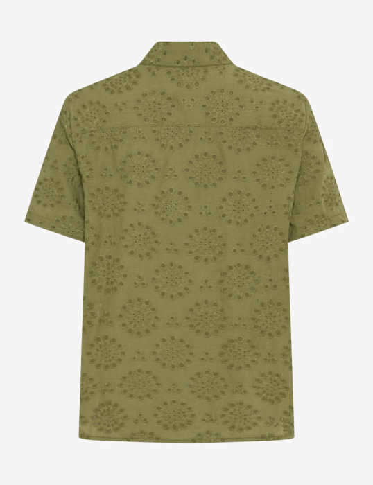 Bluza brodata bumbac femei BRAX VERA verde [7]
