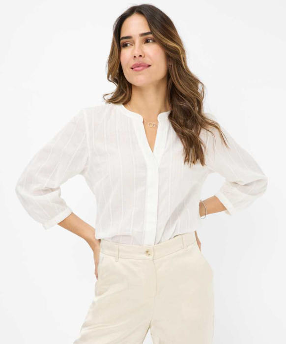 Bluza bumbac femei BRAX VELIA 467628-94150400 alb [4]