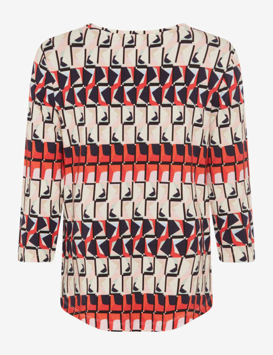 Bluza bumbac/modal femei BRAX CARINA 363618-90636300 multicolor [2]