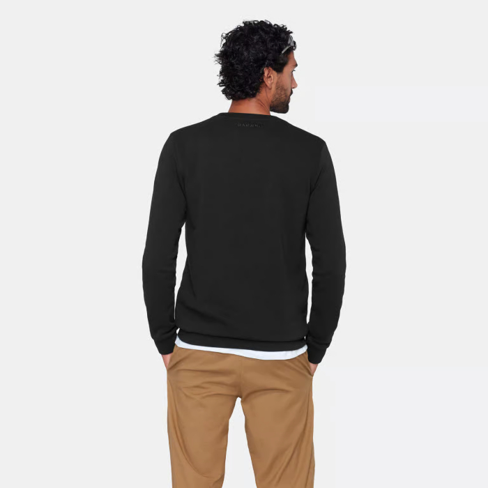 Bluza training barbati MAMMUT CORE LOGO negru [6]