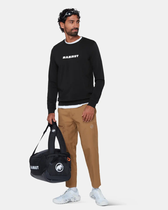 Bluza training barbati MAMMUT CORE LOGO negru [4]