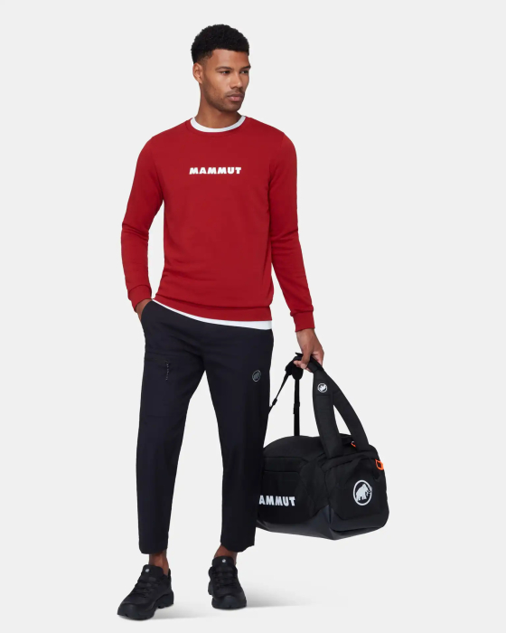 Bluza training barbati MAMMUT CORE LOGO rosu [5]