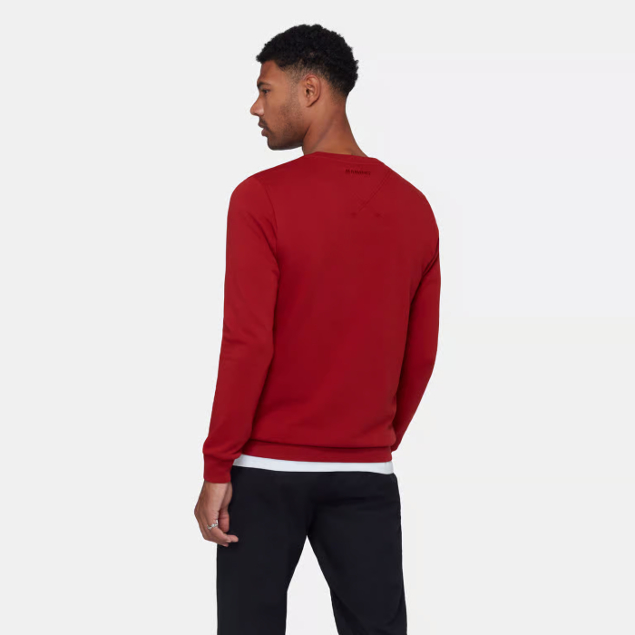 Bluza training barbati MAMMUT CORE LOGO rosu [2]