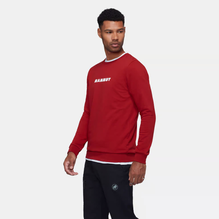 Bluza training barbati MAMMUT CORE LOGO rosu [4]