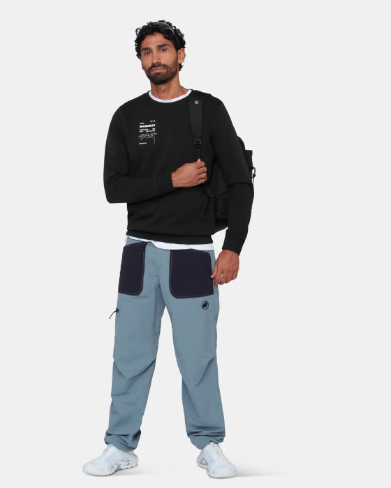 Bluza training barbati MAMMUT CORE VERT negru [5]