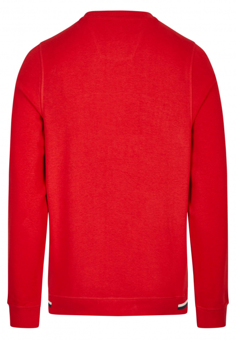 Bluza barbati DANIEL HECHTER rosu print [2]