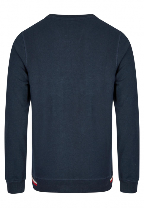 Bluza barbati DANIEL HECHTER bleumarin print [2]