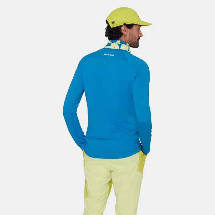 Bluza multifunctionala barbati MAMMUT DUCAN FL albastru [6]