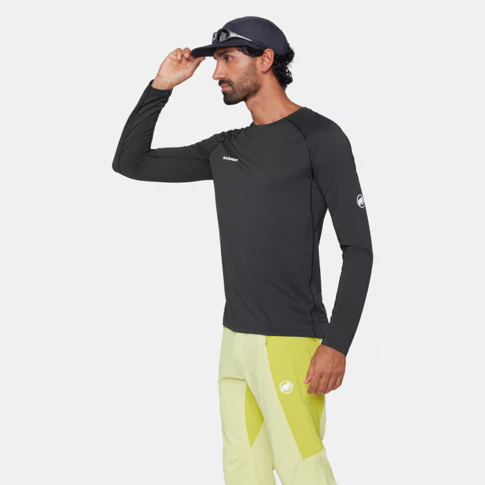 Bluza multifunctionala barbati MAMMUT DUCAN FL negru [5]