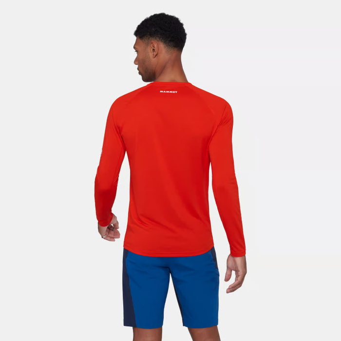 Bluza multifunctionala barbati MAMMUT DUCAN FL rosu [6]