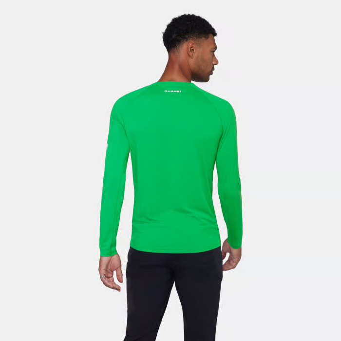 Bluza multifunctionala barbati MAMMUT DUCAN FL verde [5]