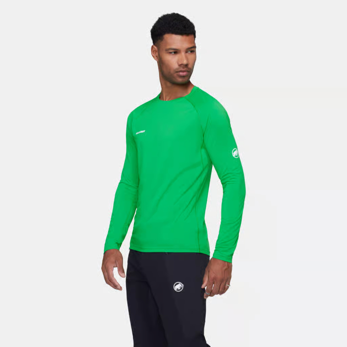Bluza multifunctionala barbati MAMMUT DUCAN FL verde [4]