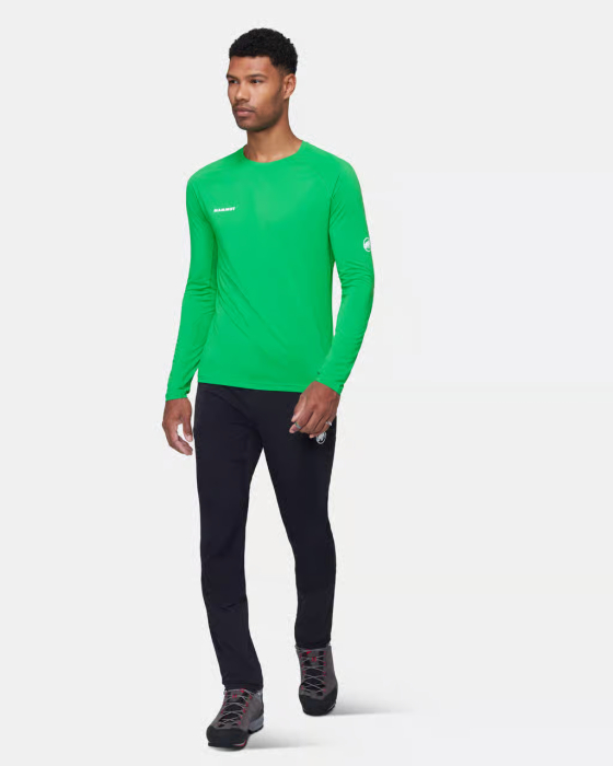 Bluza multifunctionala barbati MAMMUT DUCAN FL verde [3]