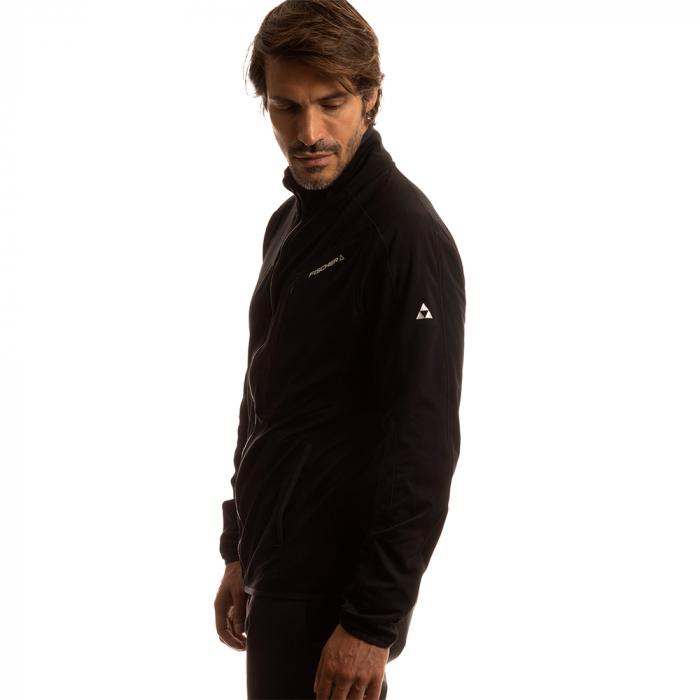 Bluza midlayer barbati FISCHER UP FLEX negru [2]