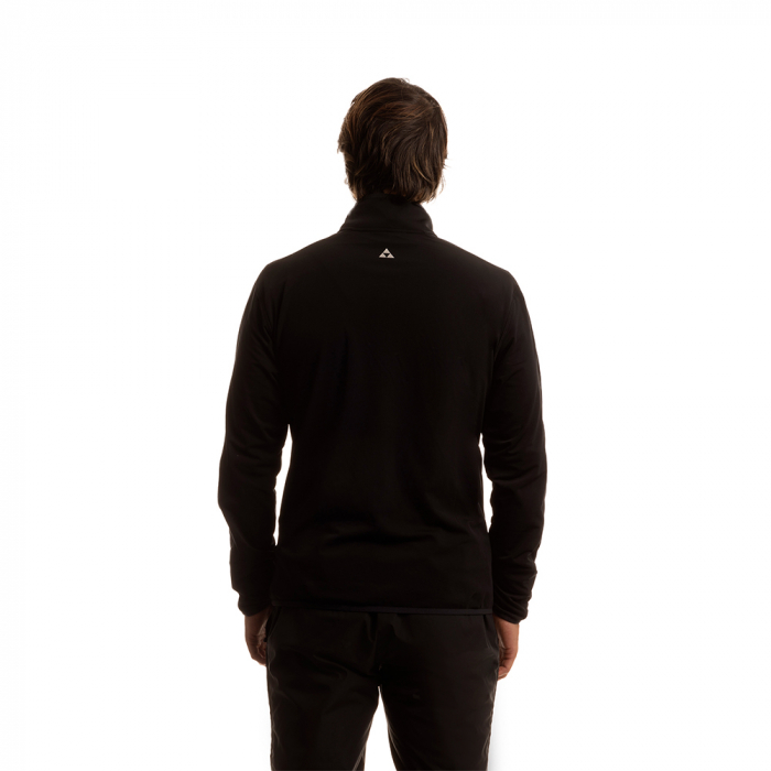 Bluza midlayer barbati FISCHER UP FLEX negru [3]