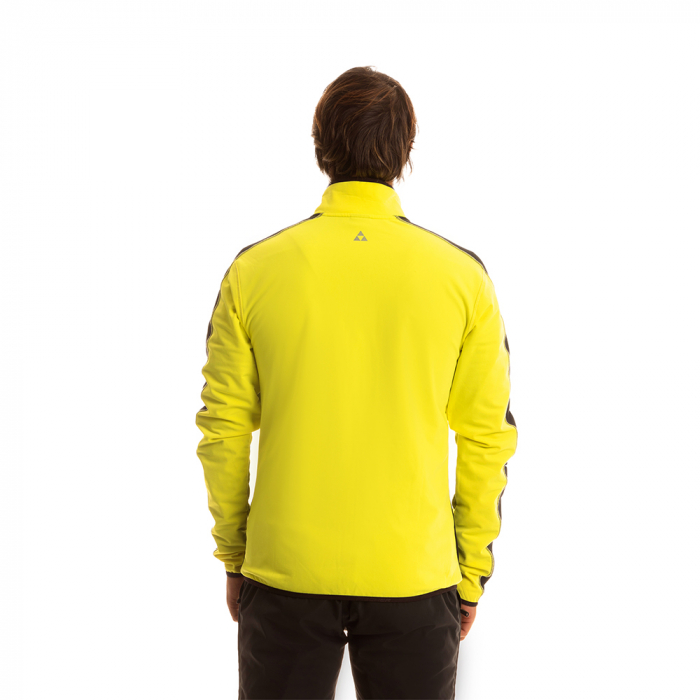Bluza midlayer barbati FISCHER UP FLEX galben [2]