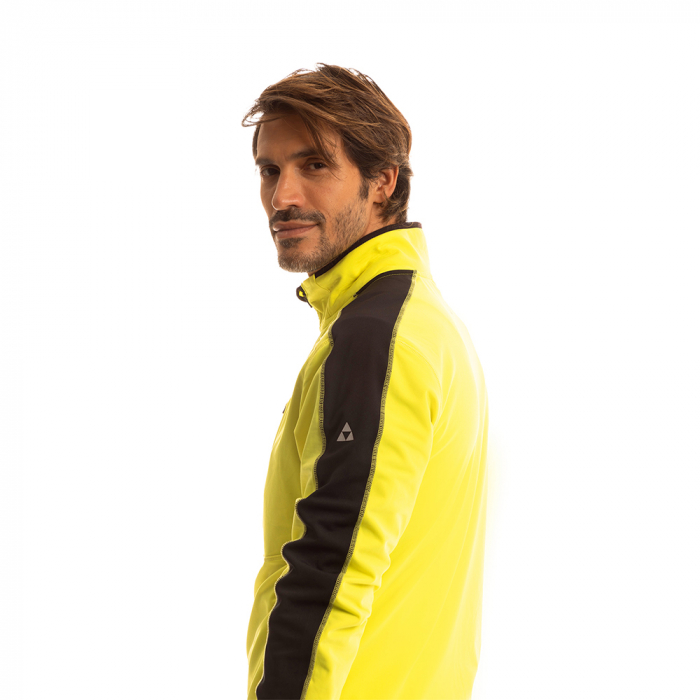 Bluza midlayer barbati FISCHER UP FLEX galben [3]