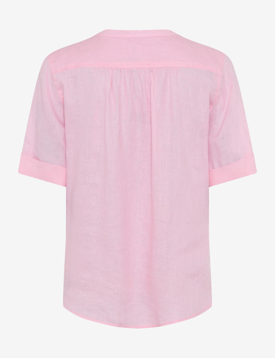 Bluza din in cu anchior femei BRAX VERI roz [2]