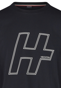 Bluza jerseu bumbac barbati HECHTER 75002-132904 bleumarin [3]