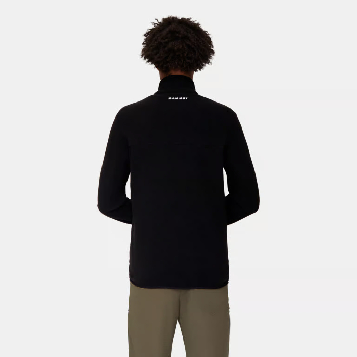 Bluza midlayer fleece fermoar barbati MAMMUT INNOMINATA negru [5]