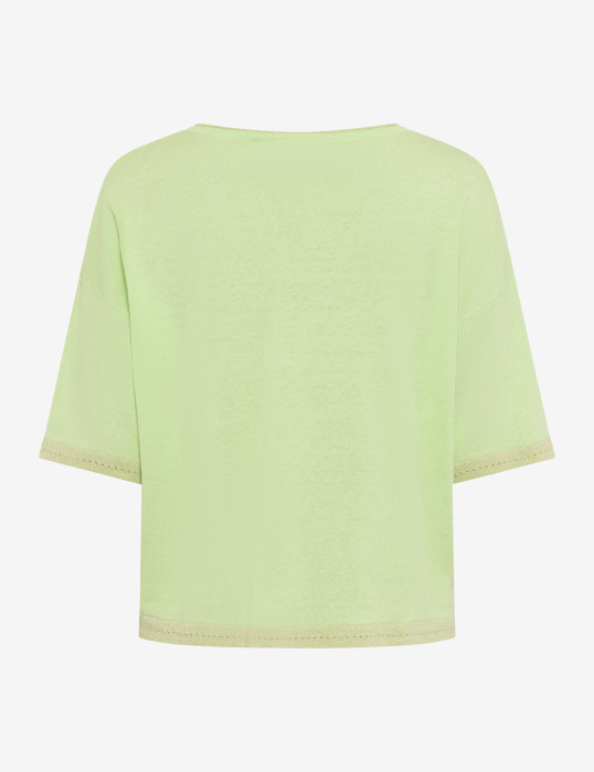 Bluza in/bumbac femei BRAX NOEMI verde deschis [5]