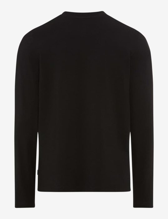 Bluza O Neck barbati BRAX TIMON BT 274648-70819300 negru [2]