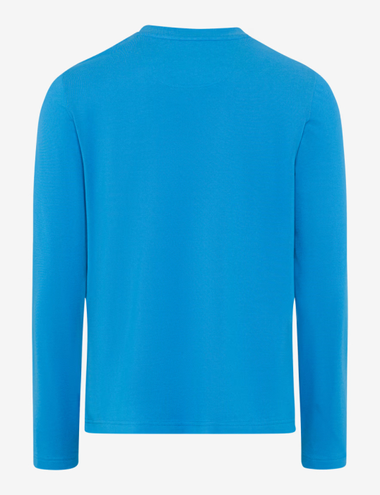 Bluza O Neck barbati BRAX TIMON BT 274648-70819300 albastru [2]