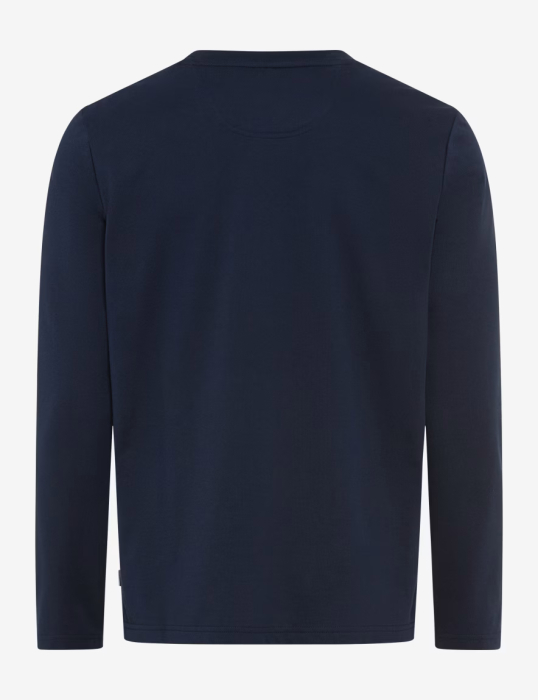 Bluza O Neck barbati BRAX TIMON BT 274648-70819300 bleumarin [2]