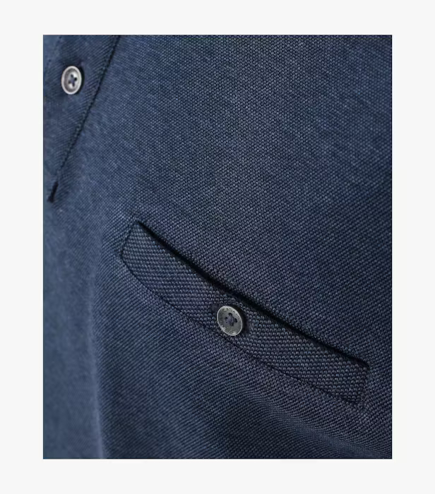 Bluza polo barbati CASA MODA albastru inchis [4]