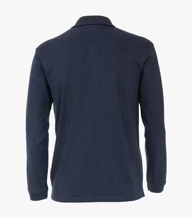 Bluza polo barbati CASA MODA albastru inchis [2]