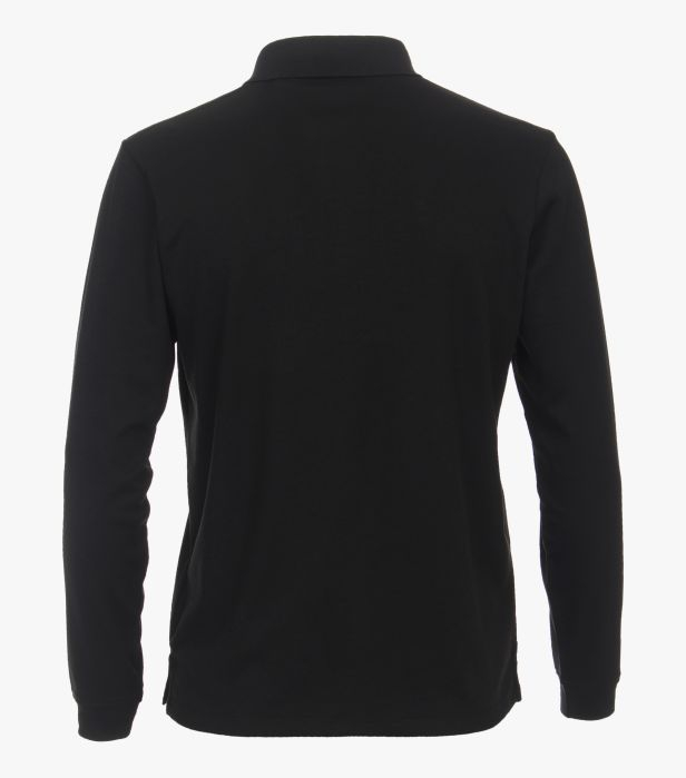Bluza polo barbati CASA MODA negru [2]