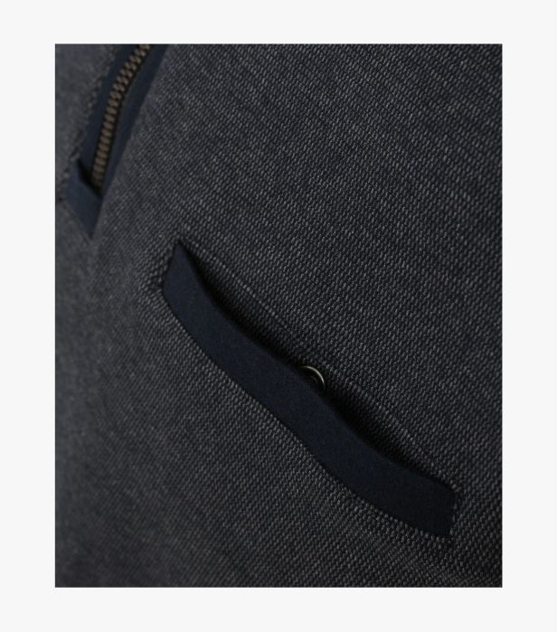 Troyer bumbac barbati CASA MODA bleumarin [4]