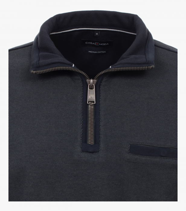Troyer bumbac barbati CASA MODA oliv inchis [3]