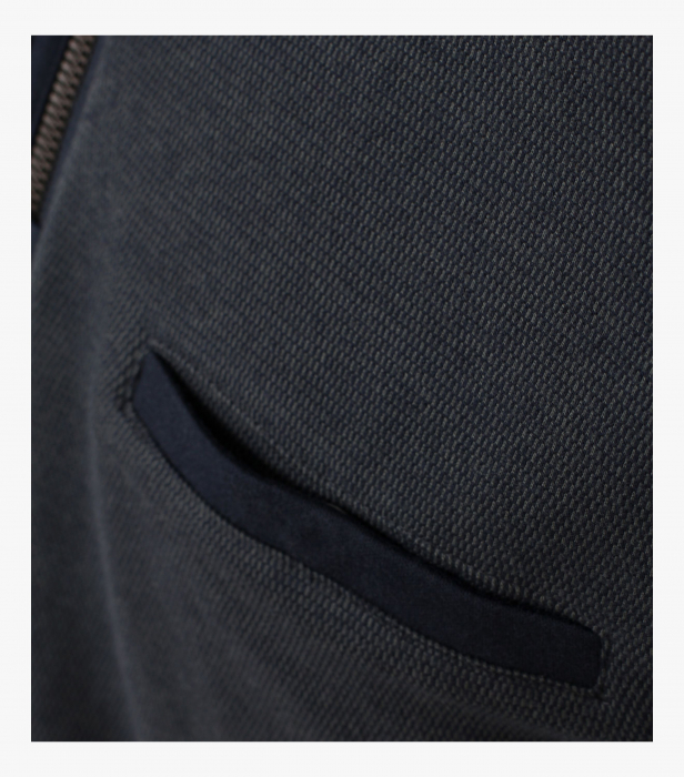Troyer bumbac barbati CASA MODA oliv inchis [4]