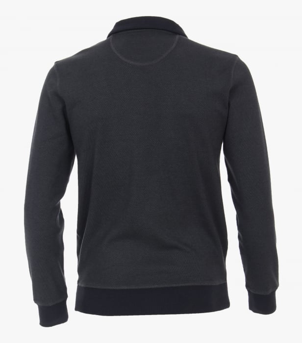 Troyer bumbac barbati CASA MODA oliv inchis [2]