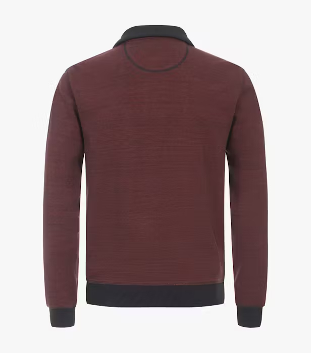 Pulover troyer bumbac barbati CASA MODA portocaliu inchis [2]