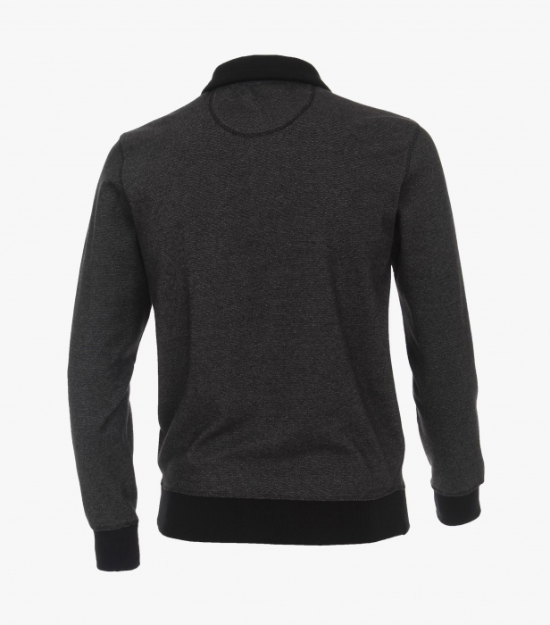 Pulover troyer bumbac barbati CASA MODA gri [2]