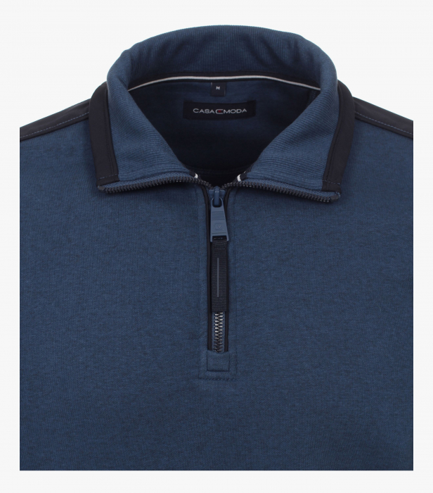 Bluza troyer barbati CASA MODA albastru [3]