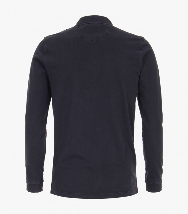 Bluza polo bumbac barbati CASA MODA Bergen bleumarin [2]