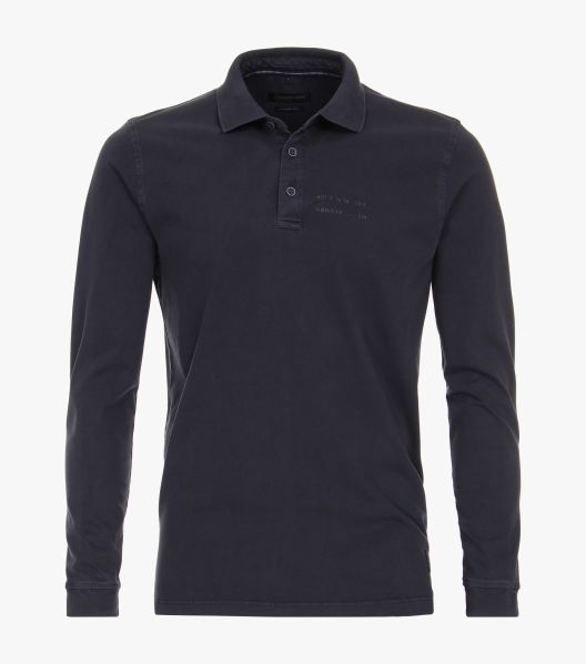 Bluza polo bumbac barbati CASA MODA Bergen bleumarin [1]