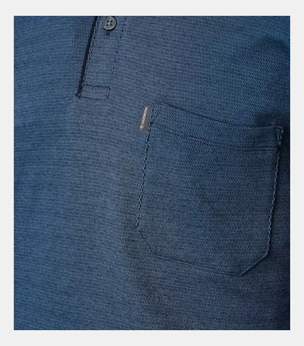 Bluza polo barbati CASA MODA albastru [4]