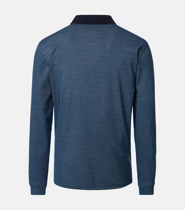 Bluza polo barbati CASA MODA albastru [2]