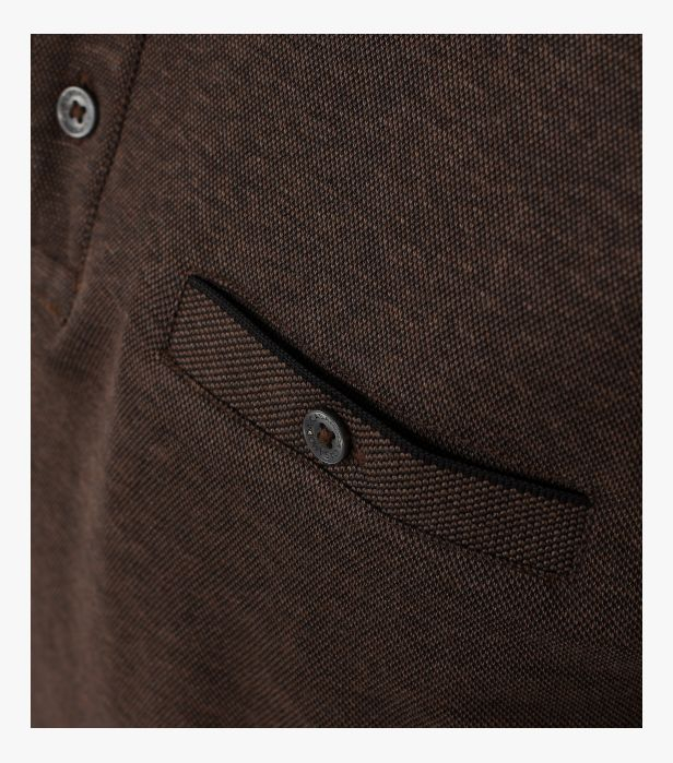 Bluza polo barbati CASA MODA maro [4]